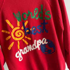 1980/90s World's Greatest Grandpa Sweatshirt
