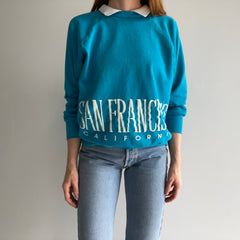 1980s San Francisco Collared Sweatshirt