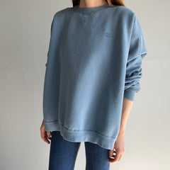 1990s Starter Brand Heavyweight Stone Blue Gray Sweatshirt