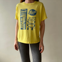 1980s Thinned Out Championship - Just DID IT - T-Shirt