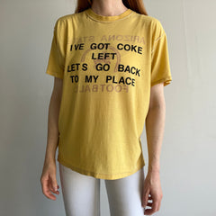 1970s ASU Secret Message Destroyed Beyond T-Shirt - EPIC!!!