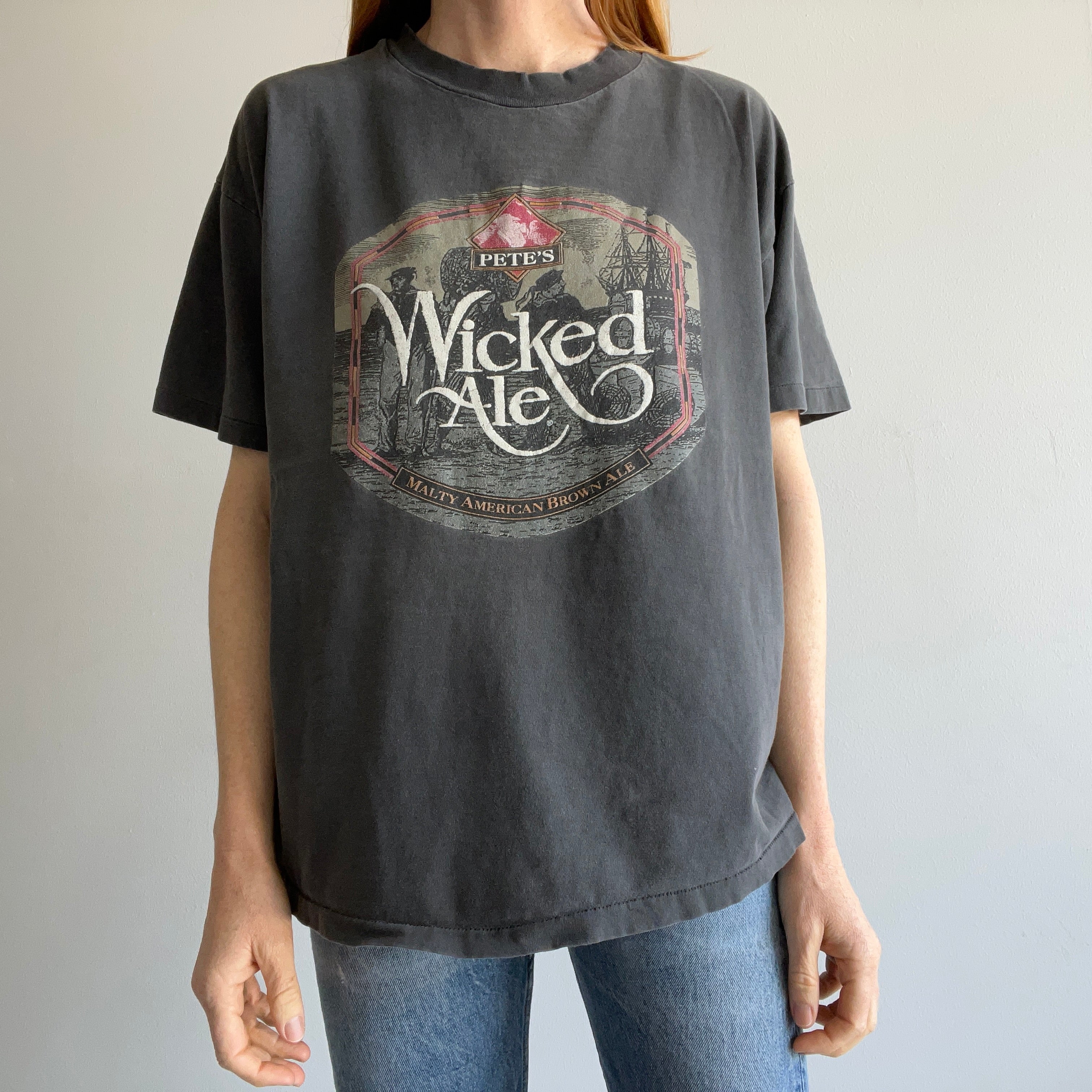 1990s Wicked Ale T-Shirt