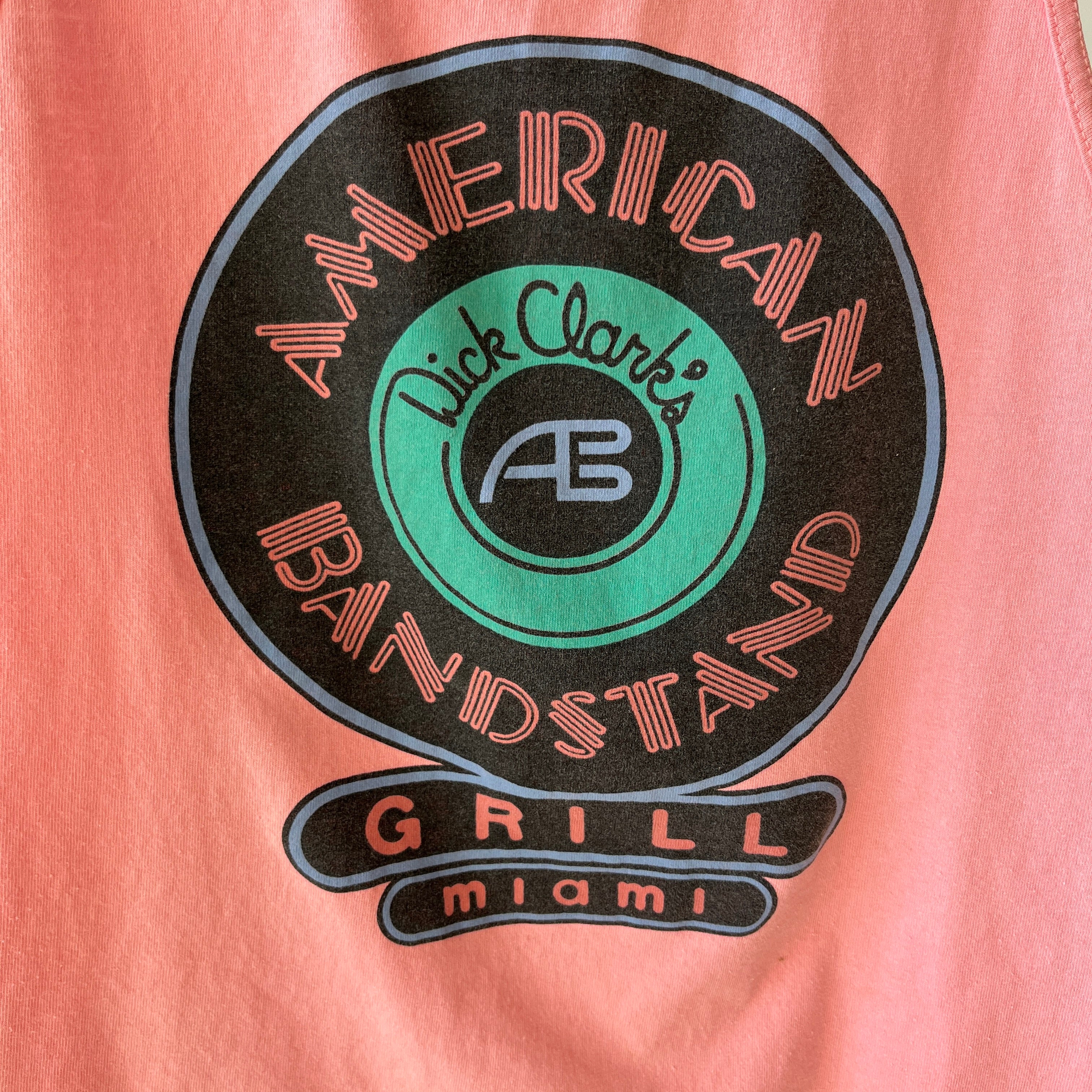 1980s Dick Clark's American Bandstand Grill, Miami Tank Top