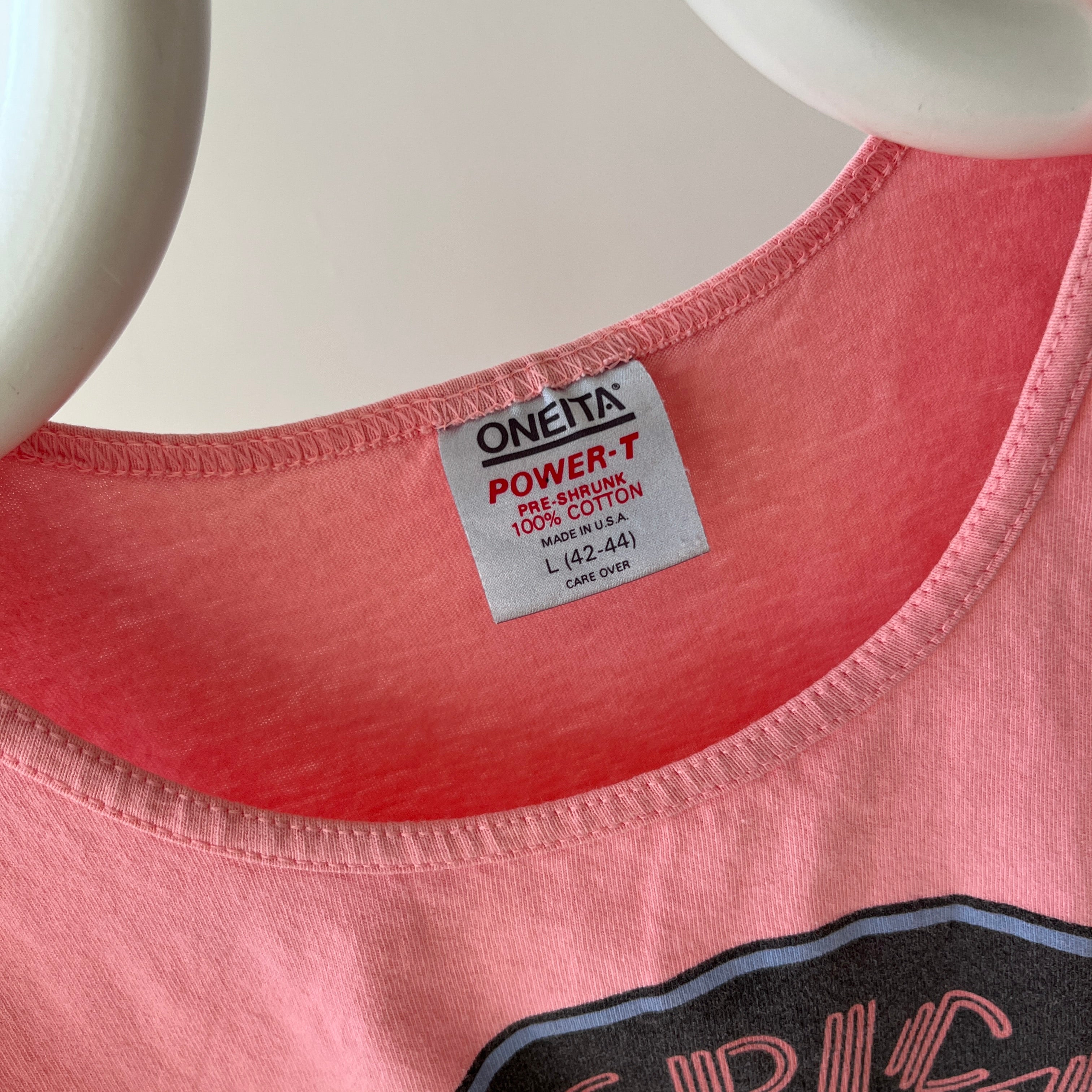 1980s Dick Clark's American Bandstand Grill, Miami Tank Top