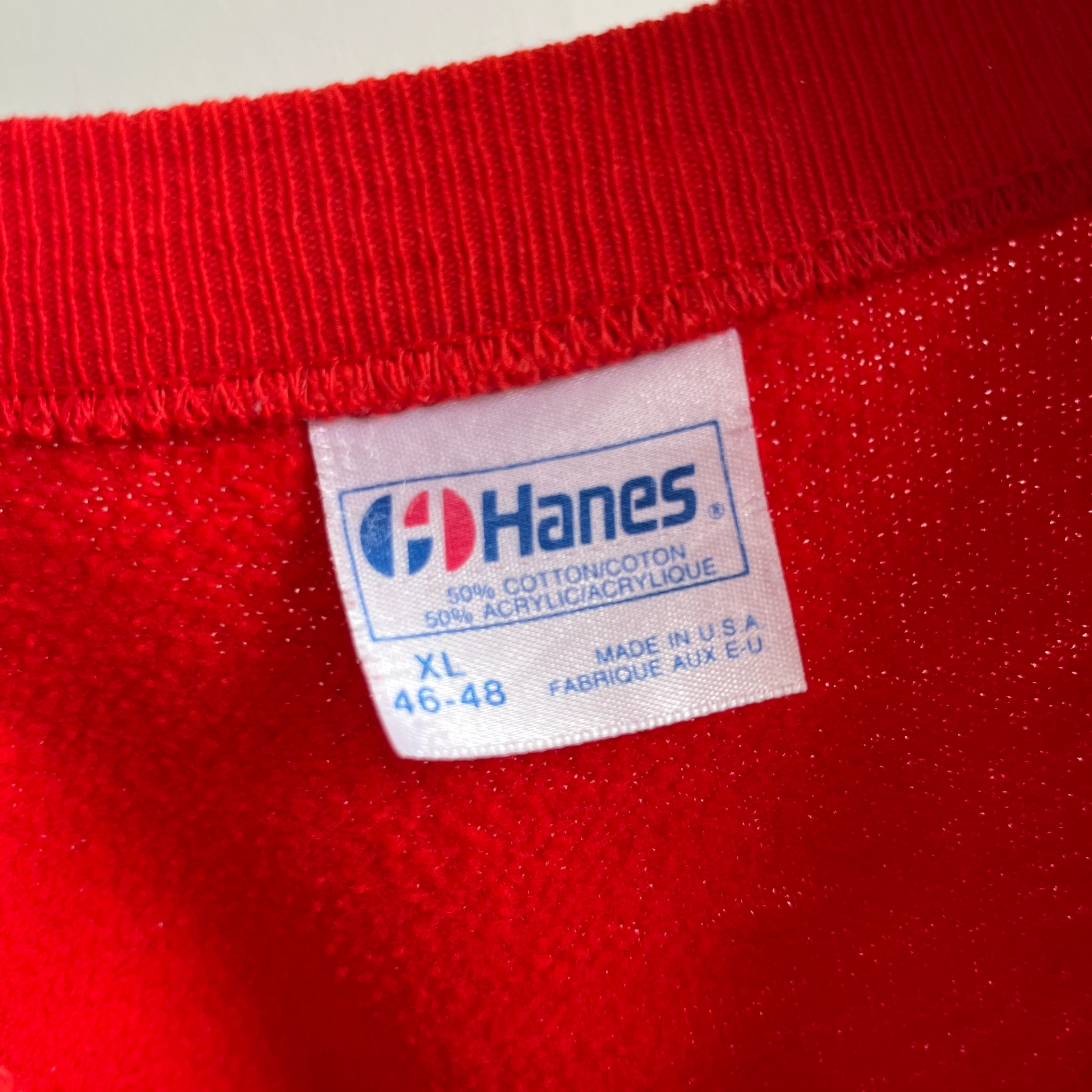 1980s Airline or Nautical Flag Sweatshirt - It Looks Familiar, But...