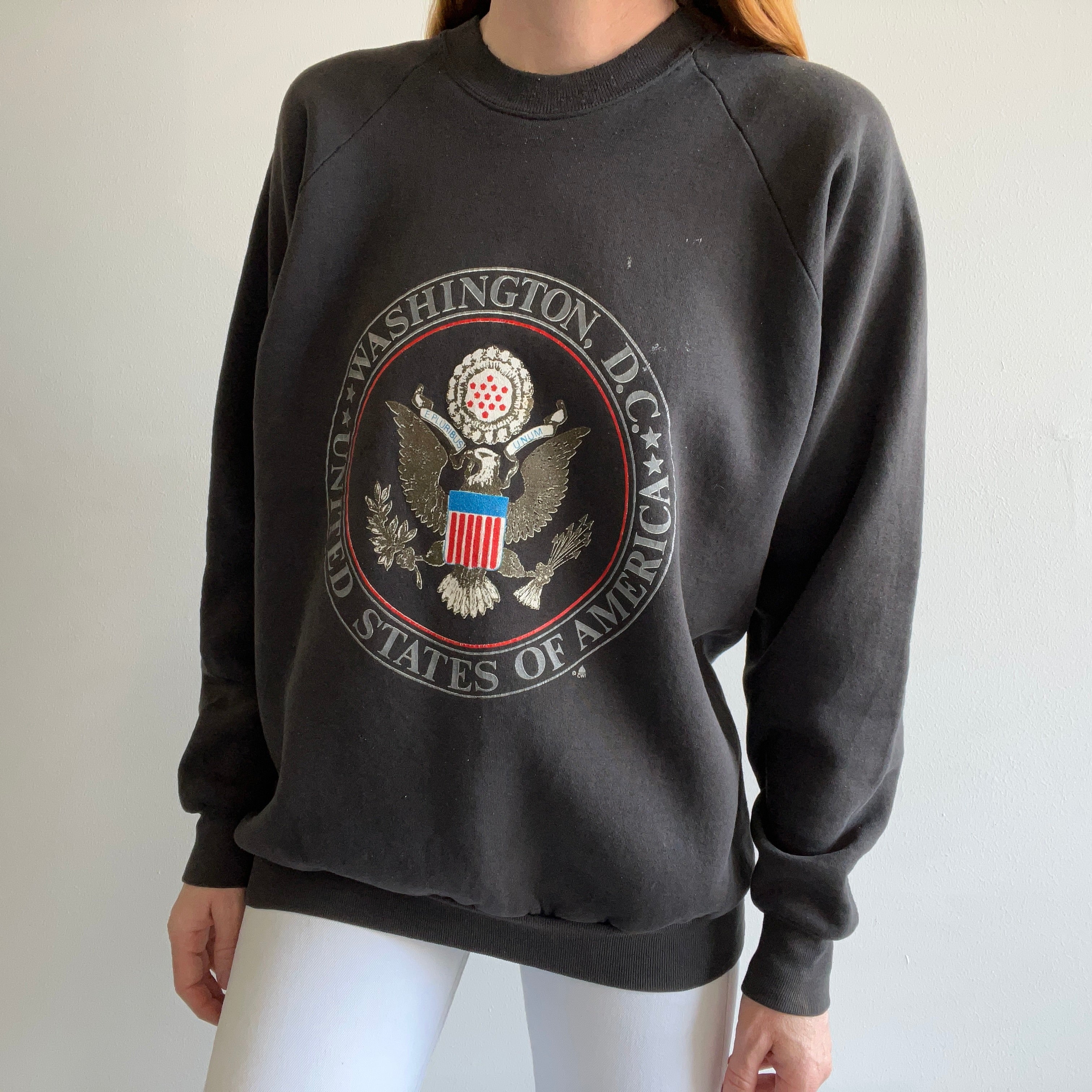 1980s Washington D.C. Heavyweight Sweatshirt