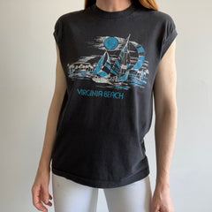 1980s Virginia Beach Muscle Tank by Screen Stars