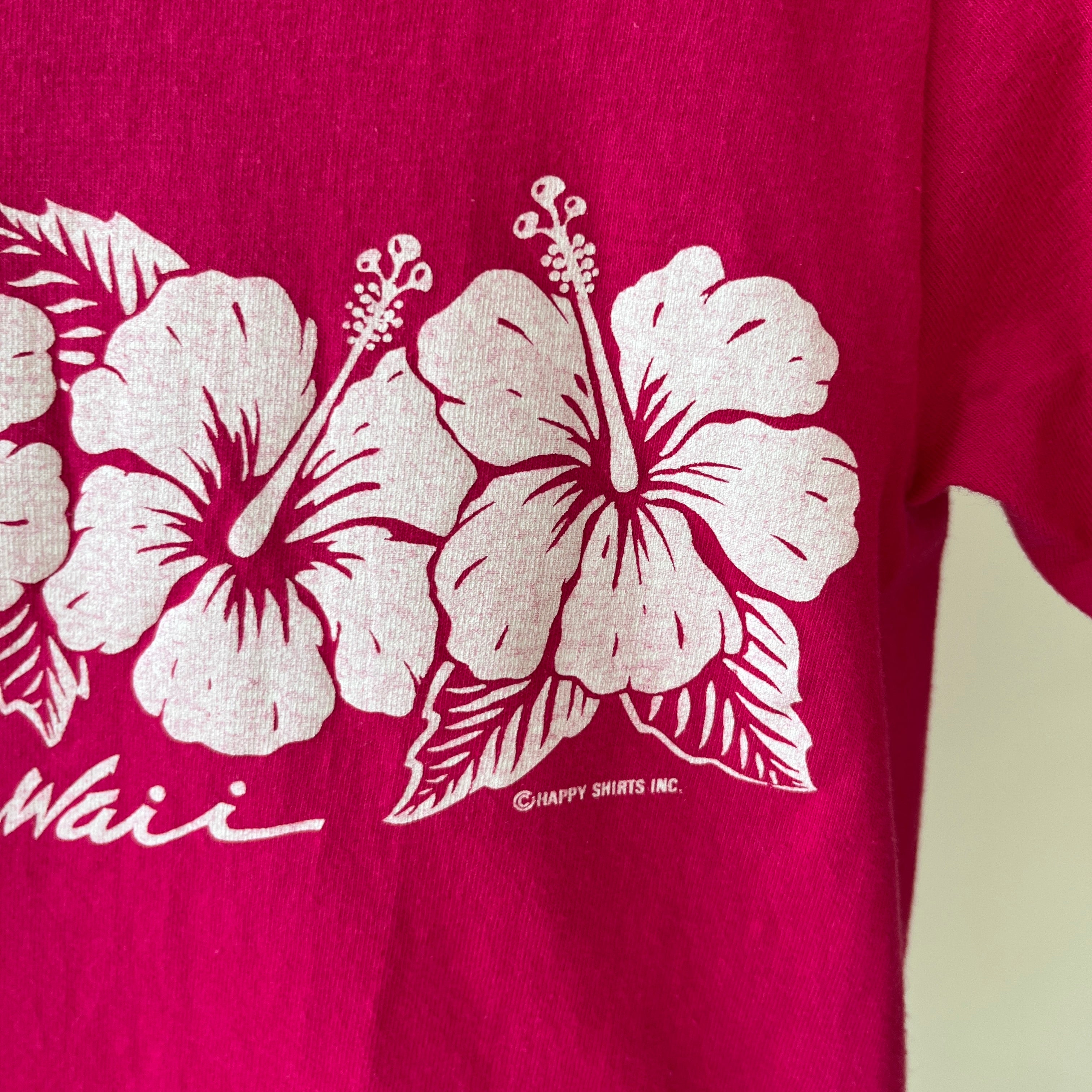 1980s Hawaii Tourist T-Shirt - Classic