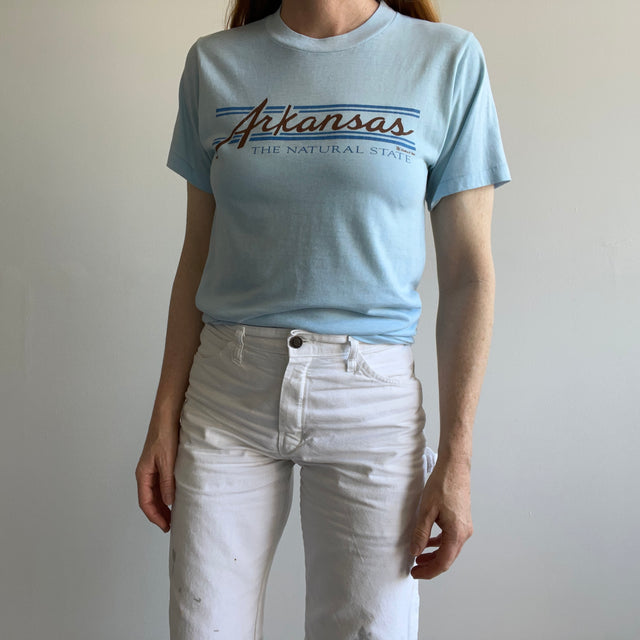 1980s Arkansas The Natural State Tourist T-Shirt