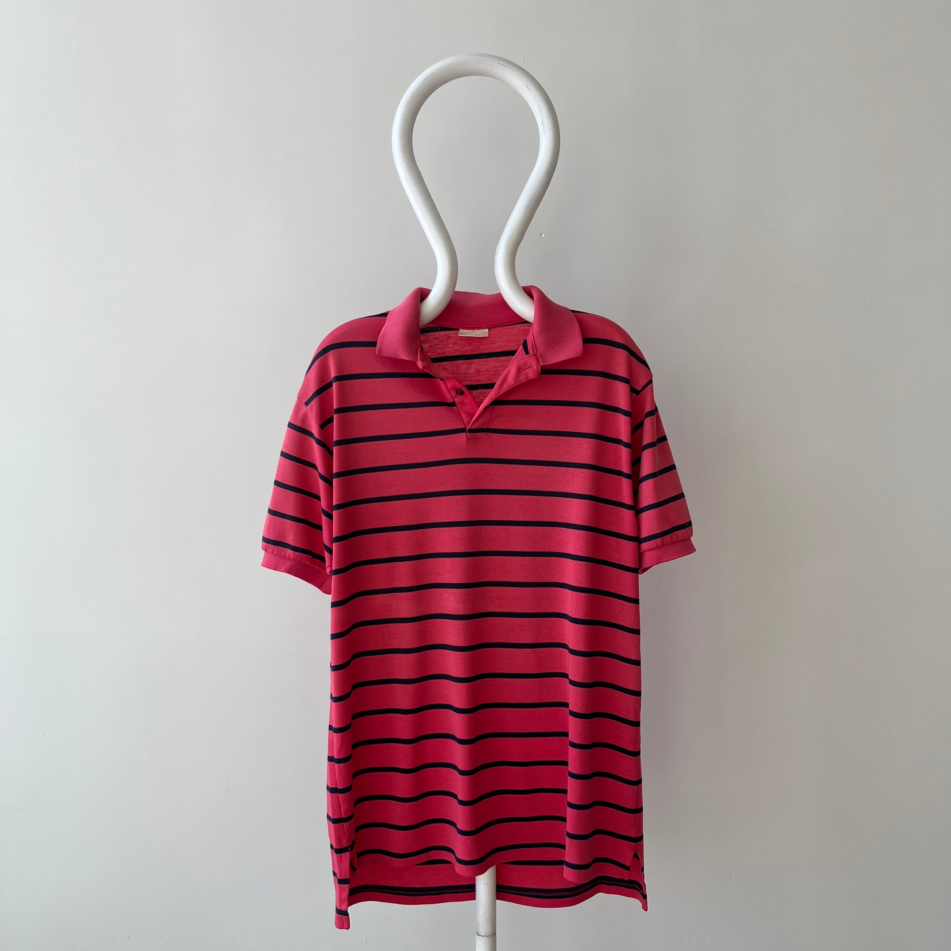 1990s Striped L.L. Bean Polo Shirt