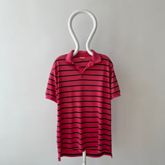 1990s Striped L.L. Bean Polo Shirt