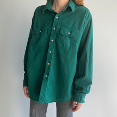 1980/90s Trailend Cotton Flannel - Soft and Larger