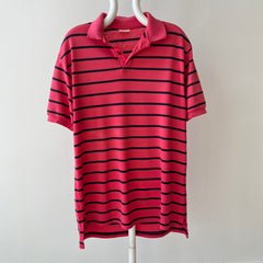 1990s Striped L.L. Bean Polo Shirt