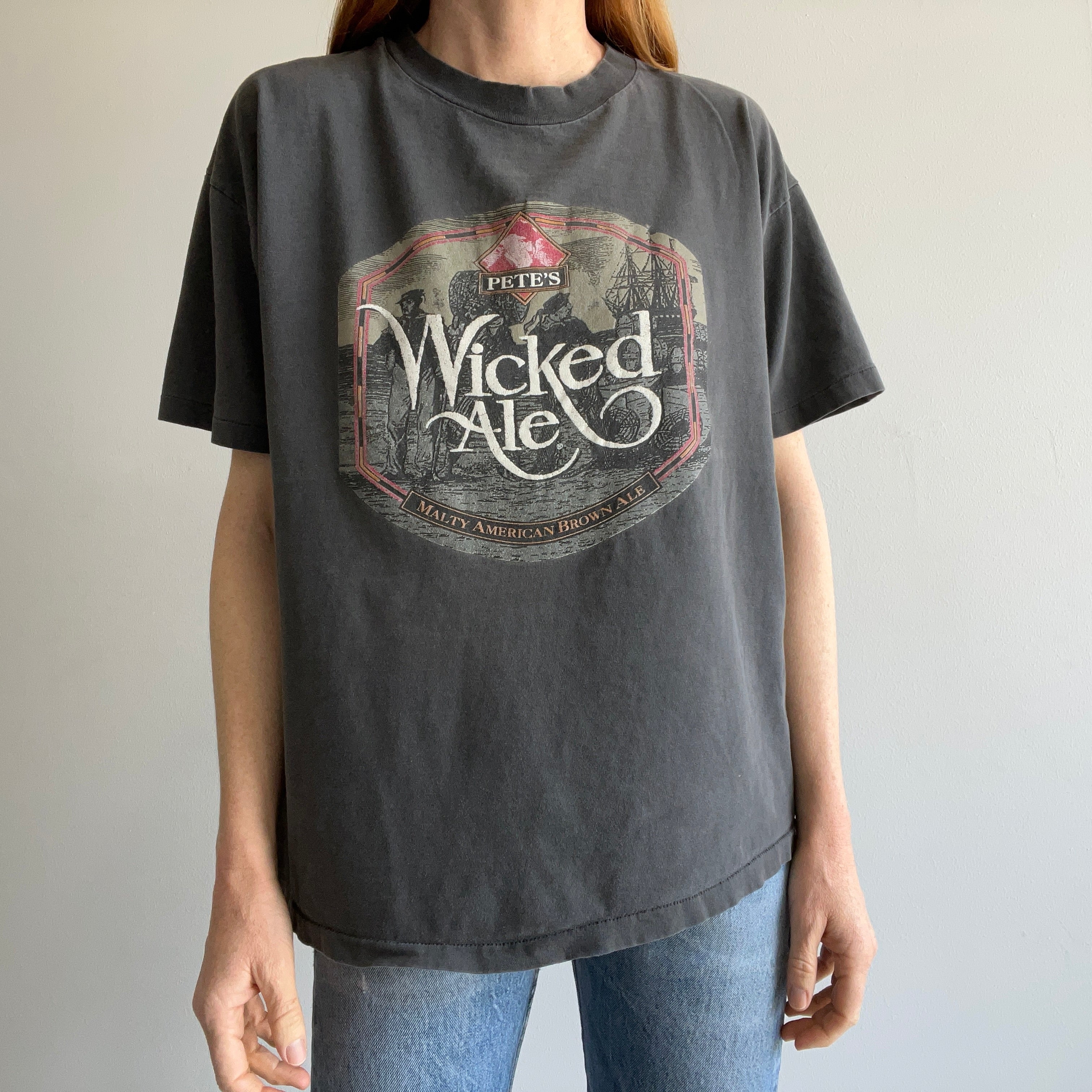 1990s Wicked Ale T-Shirt