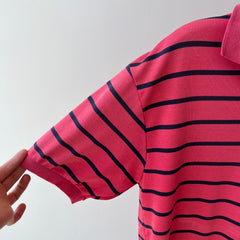 1990s Striped L.L. Bean Polo Shirt