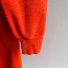 1980s Orange Builders Square Sweatshirt by Pannill