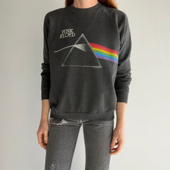 1987 Pink Floyd Front and Back Tour Sweatshirt on a Healthknit !!!