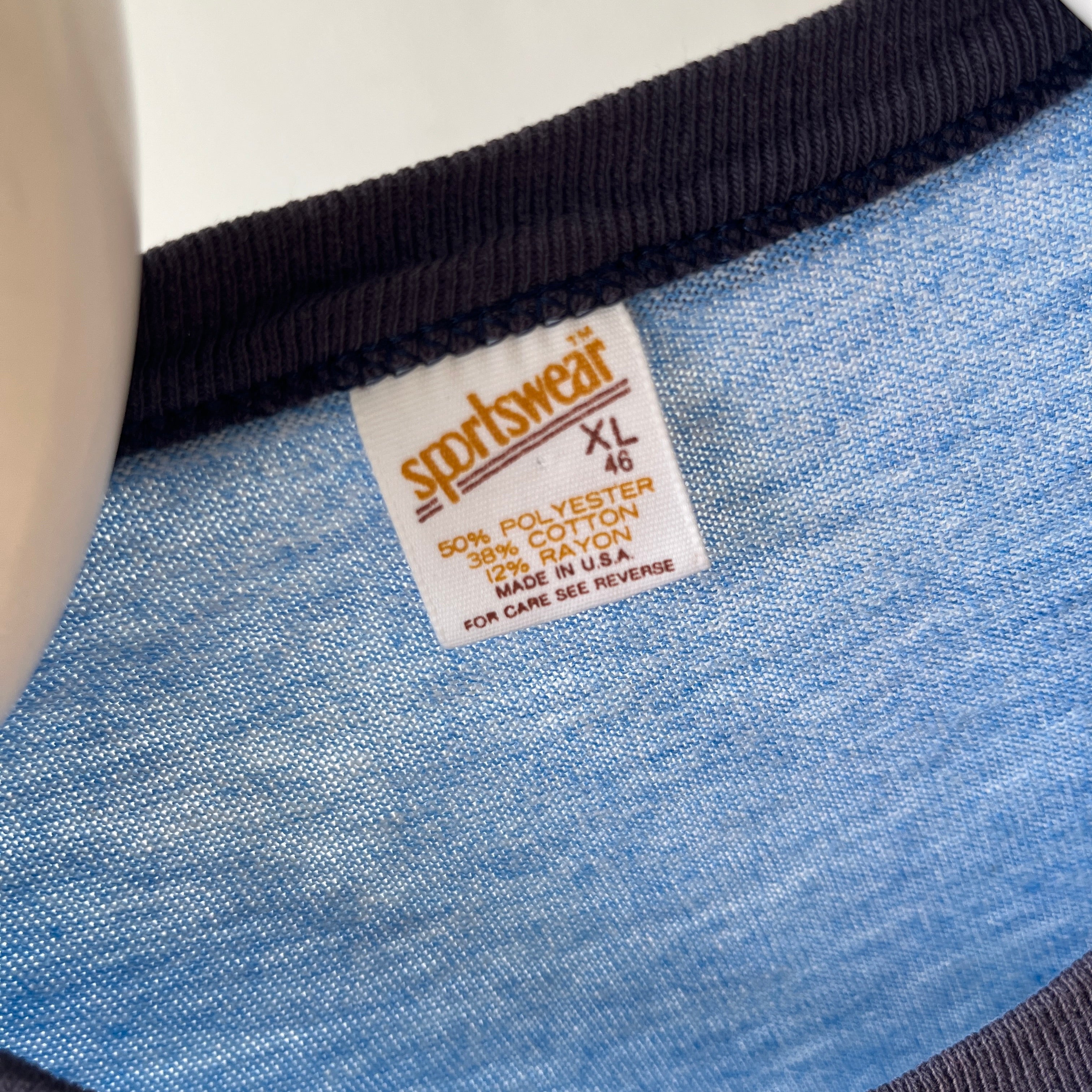 1986 Colorado Lions Camp Soft and Slouchy Ring T-Shirt