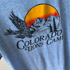1986 Colorado Lions Camp Soft and Slouchy Ring T-Shirt