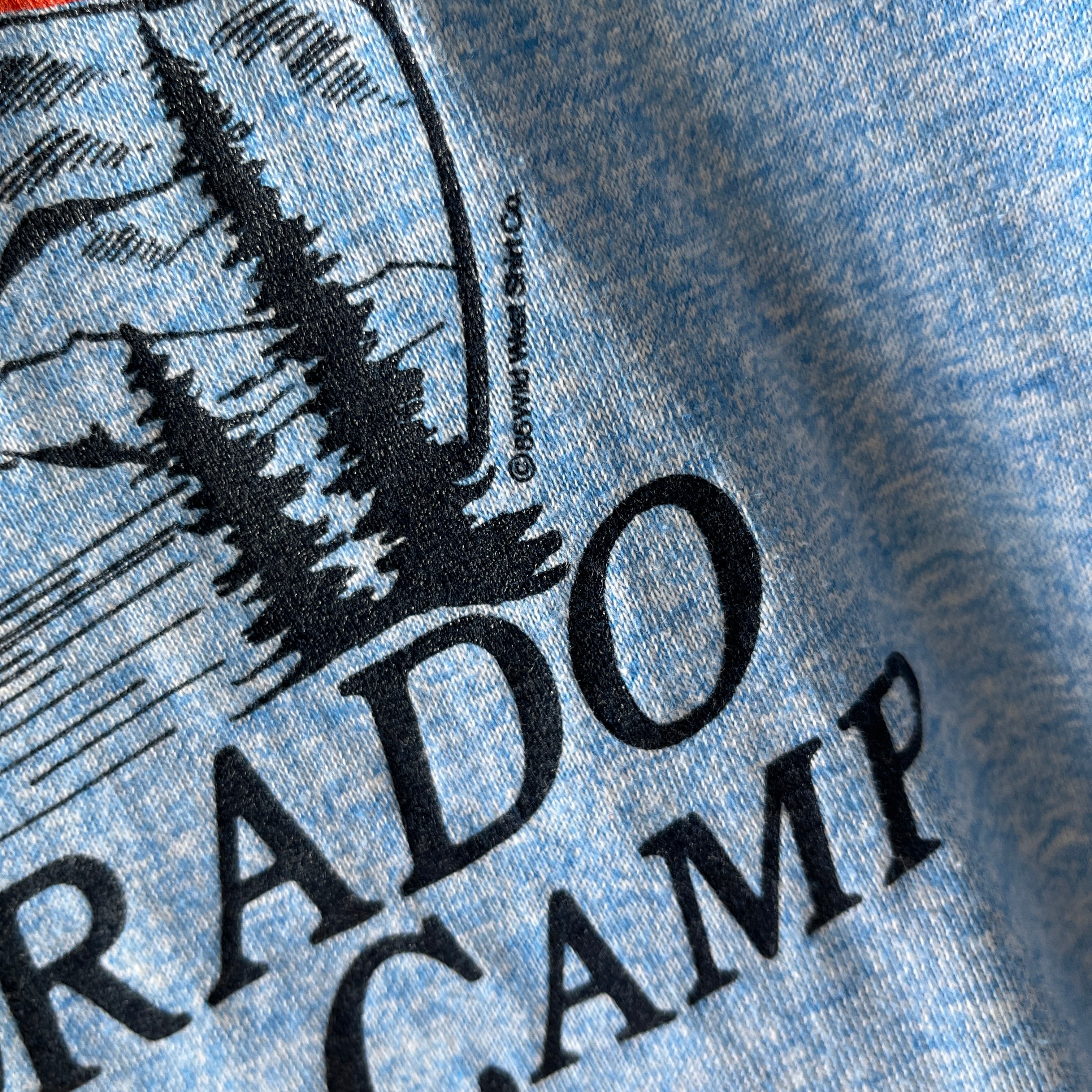 1986 Colorado Lions Camp Soft and Slouchy Ring T-Shirt