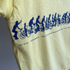 1977 2Am Houston Moonlight Bicycle Ramble Wrap Around - This is worth a closer look :)