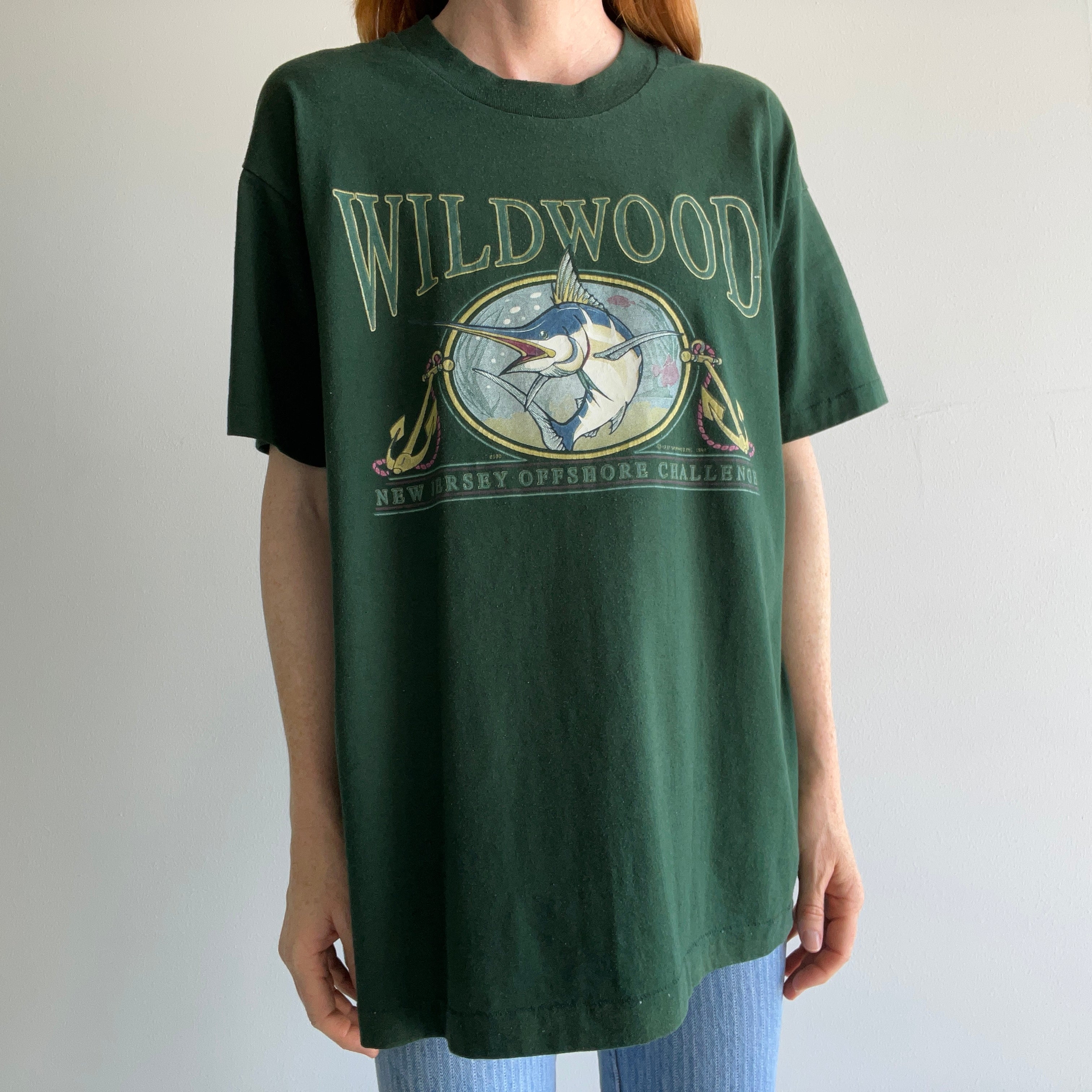 1994 Wildwood - New Jersey Off Shore Challenge - T-Shirt