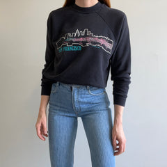 1985 San Francisco Skyline Tourist Sweatshirt