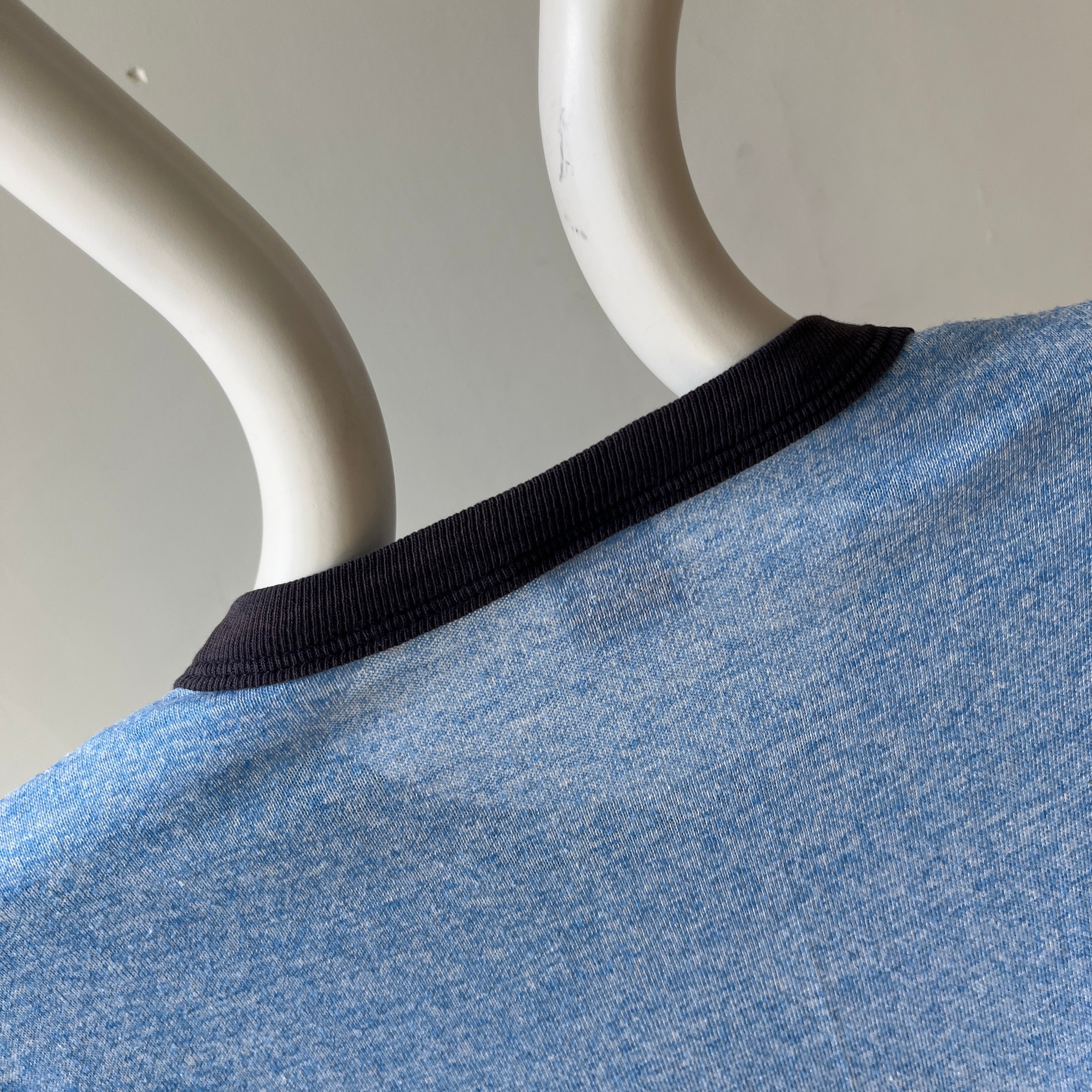 1986 Colorado Lions Camp Soft and Slouchy Ring T-Shirt