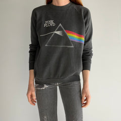 1987 Pink Floyd Front and Back Tour Sweatshirt on a Healthknit !!!