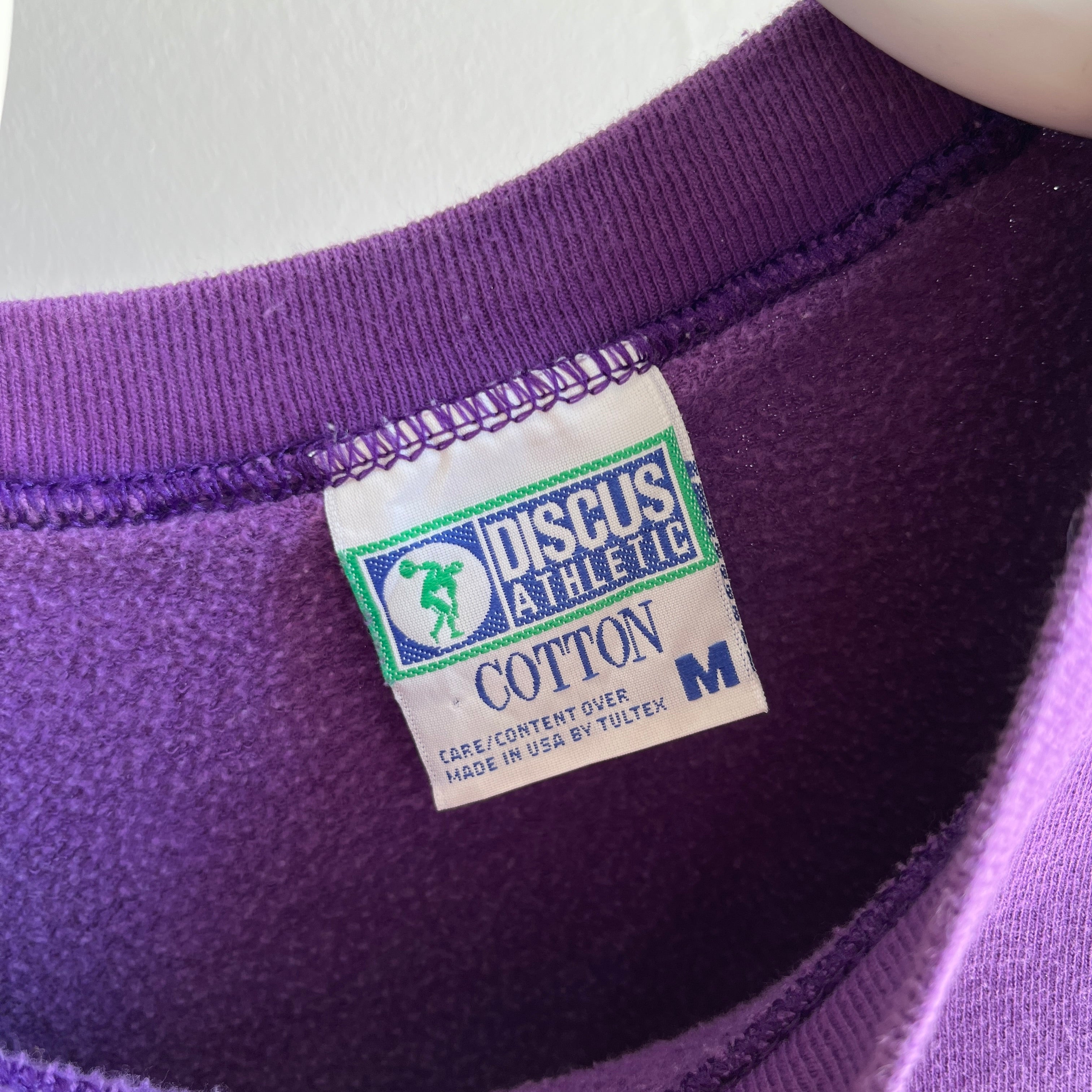 1980s Minnesota Vikings Cotton Sweatshirt by Discus