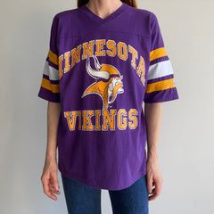 1980s Minnesota Vikings Football T-Shirt by Logo 7