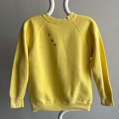 1970s Pat Buttery Cozy  Raglan Sweatshirt