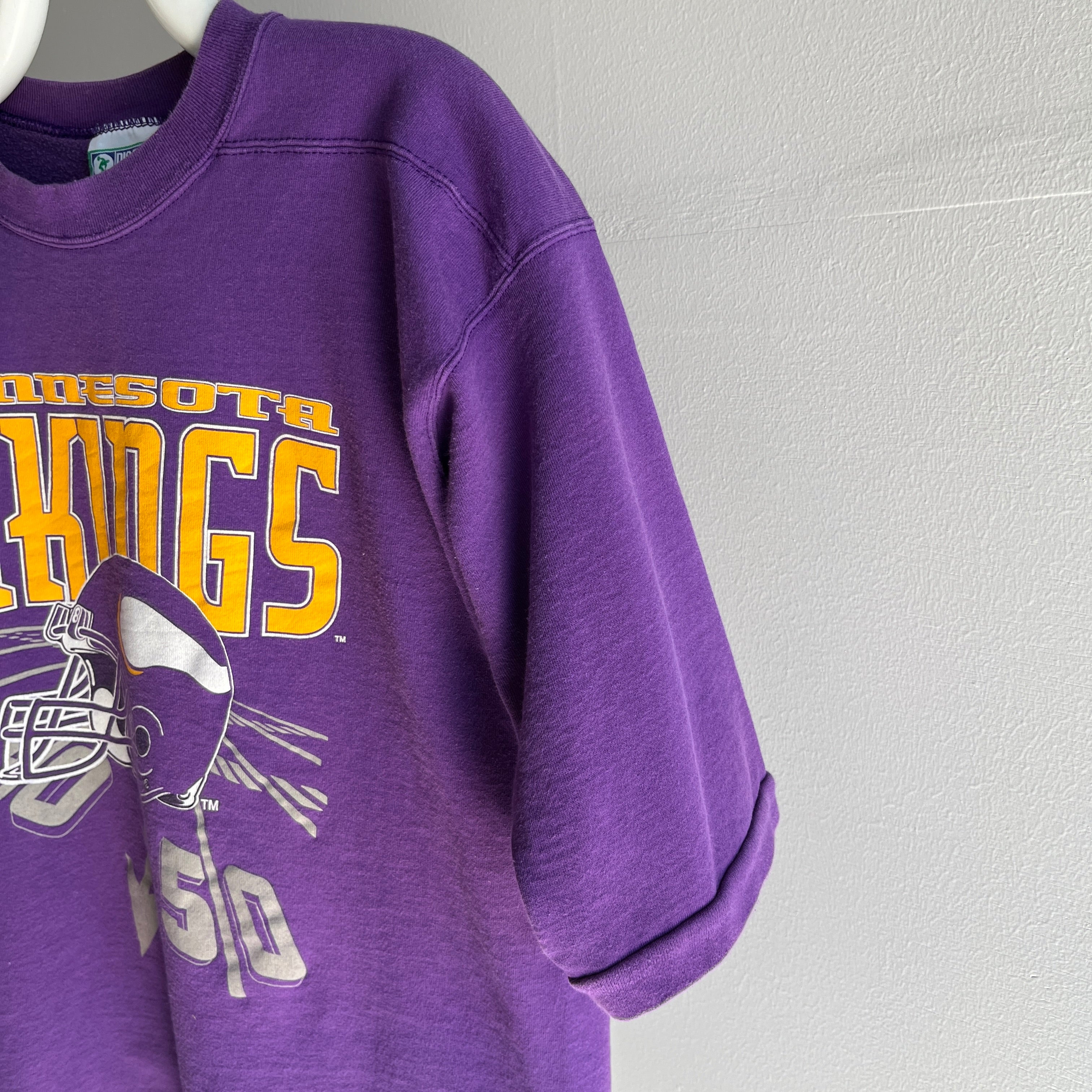 1980s Minnesota Vikings Cotton Sweatshirt by Discus