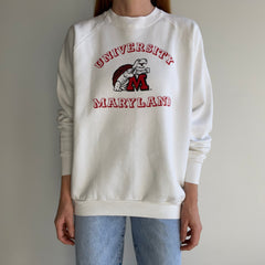 1980s University of Maryland Sweatshirt - Barely Worn