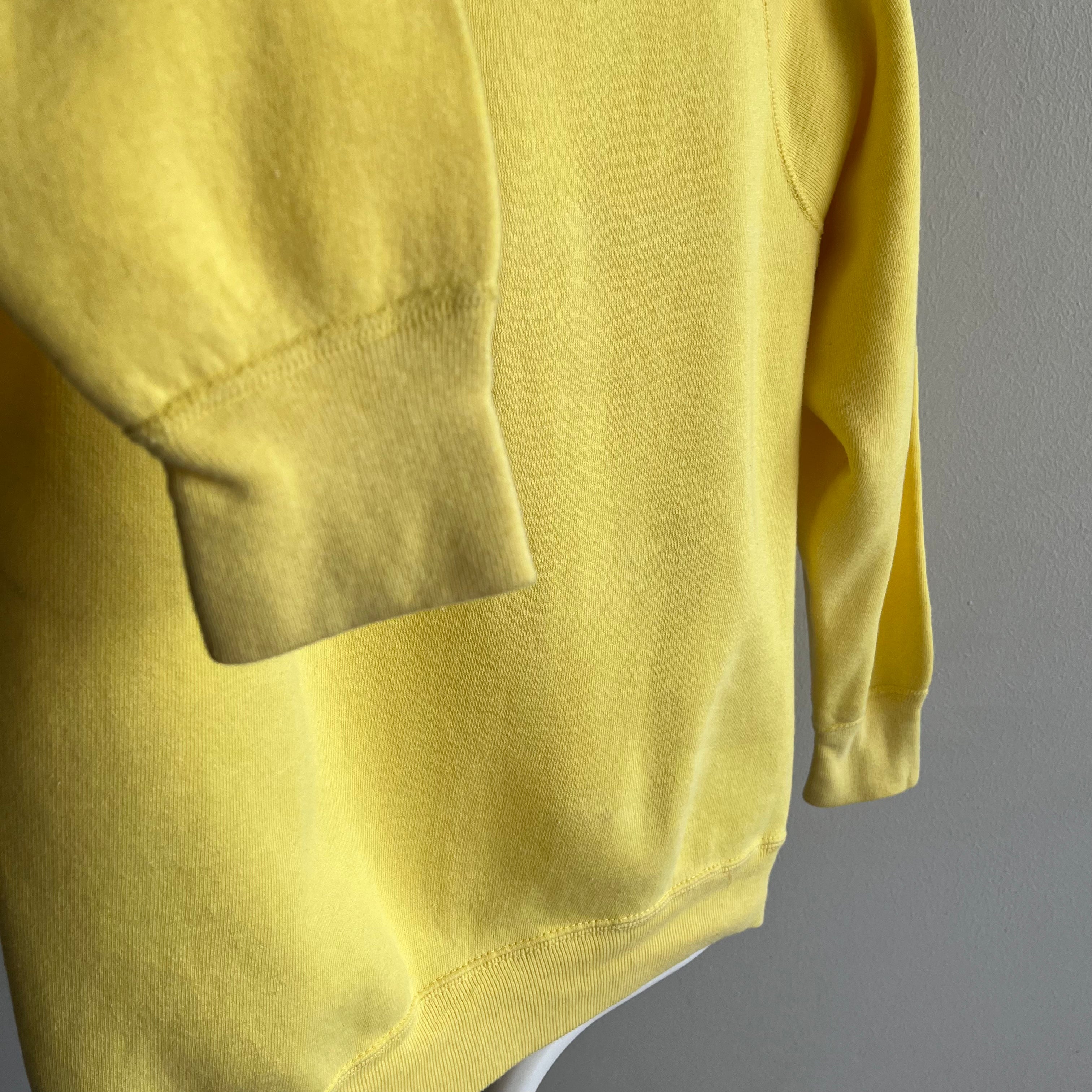 1970s Pat Buttery Cozy  Raglan Sweatshirt