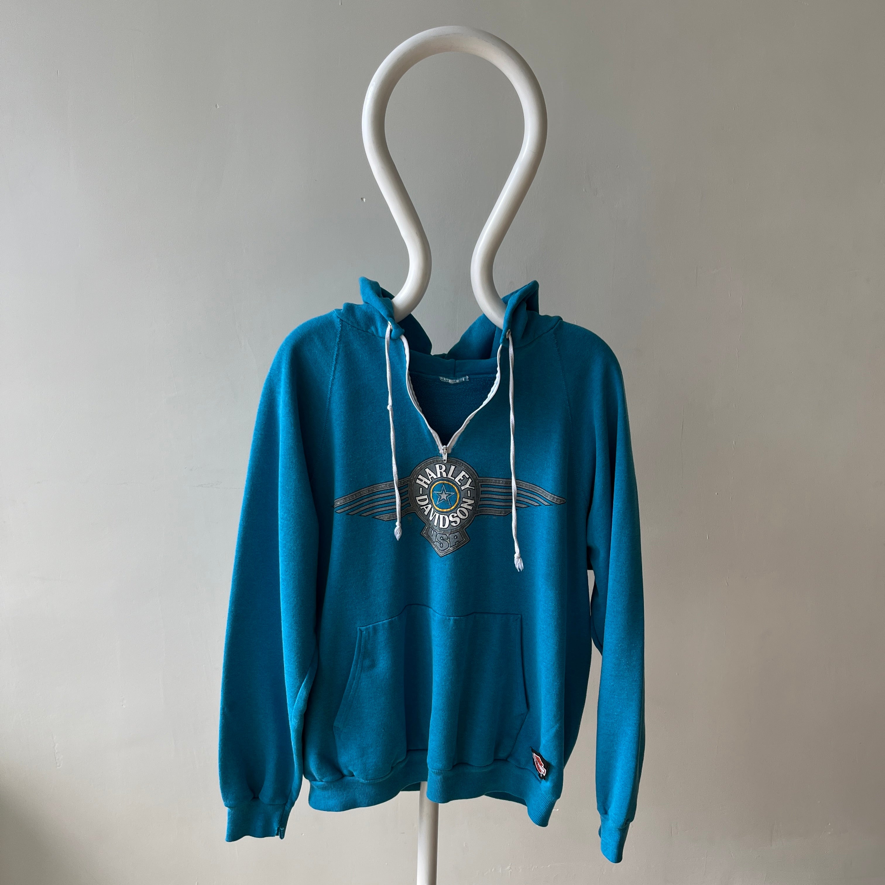 Sweat à capuche zippé Draft