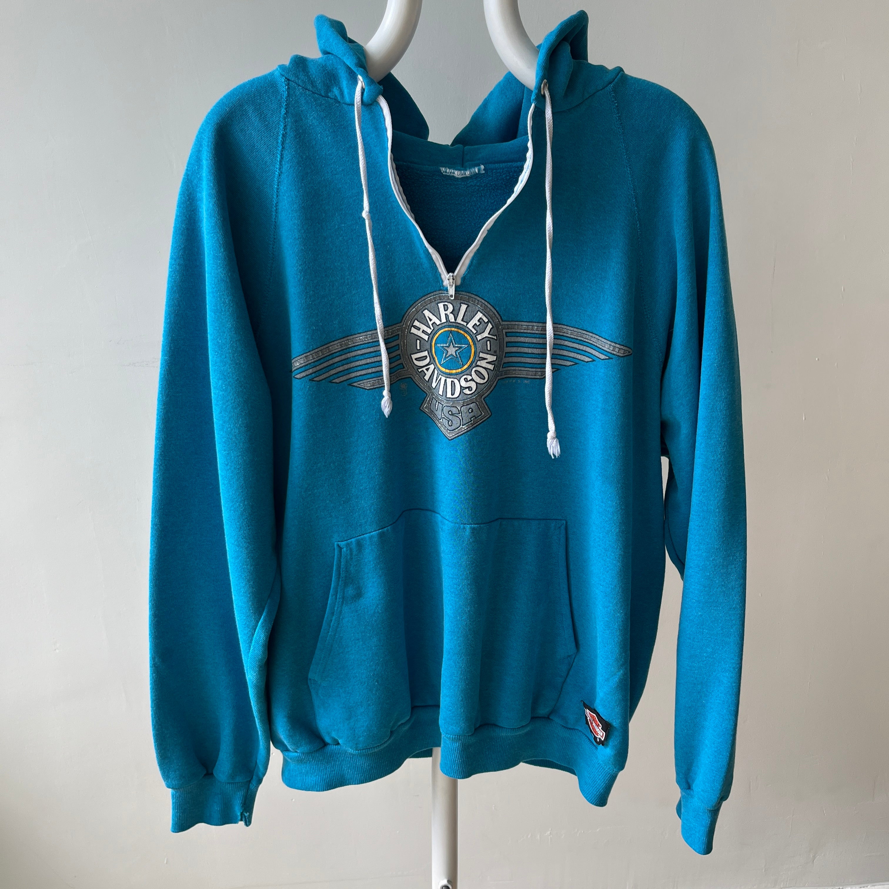 Sweat à capuche zippé Draft