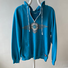 Sweat à capuche zippé Draft