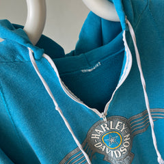 Sweat à capuche zippé Draft