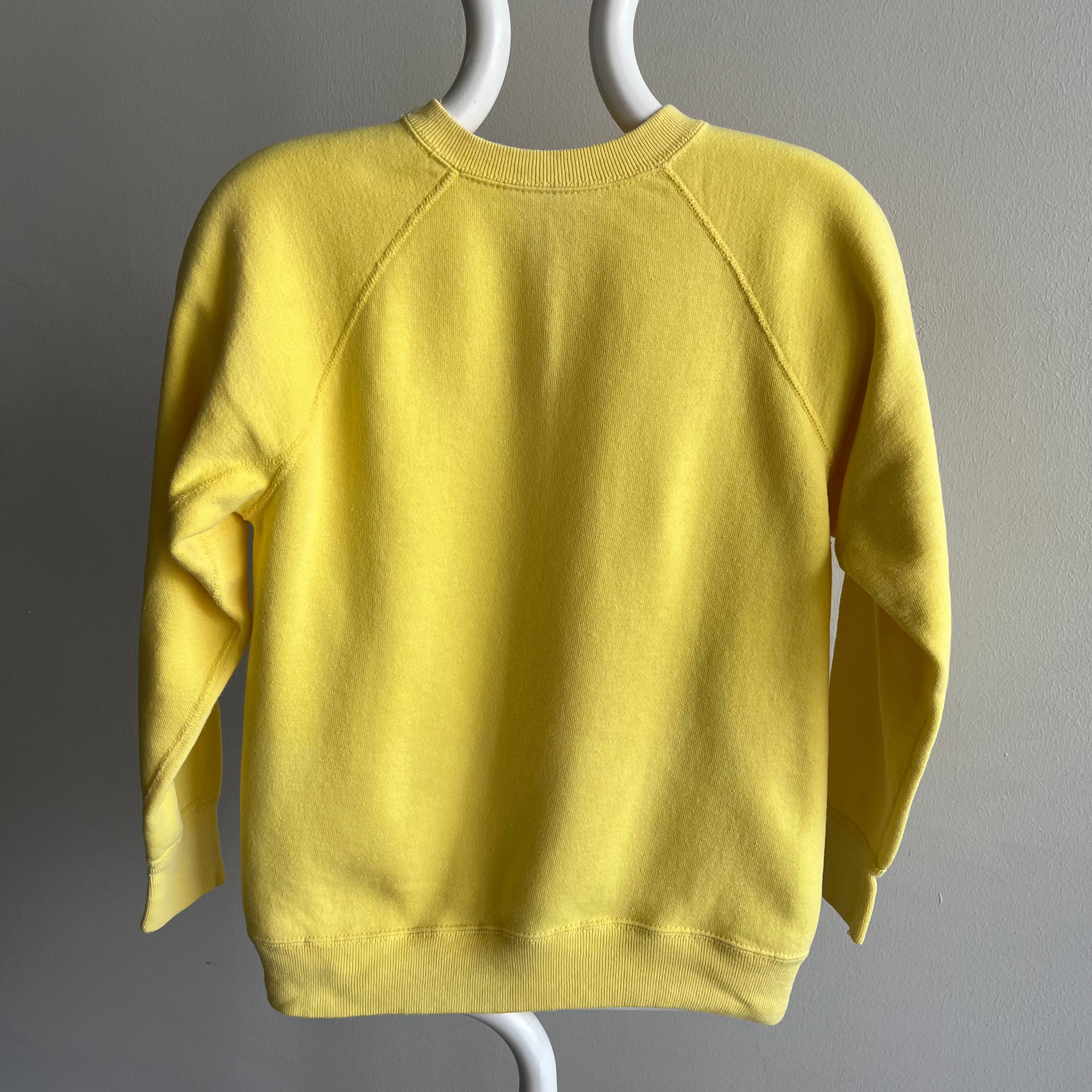 1970s Pat Buttery Cozy  Raglan Sweatshirt