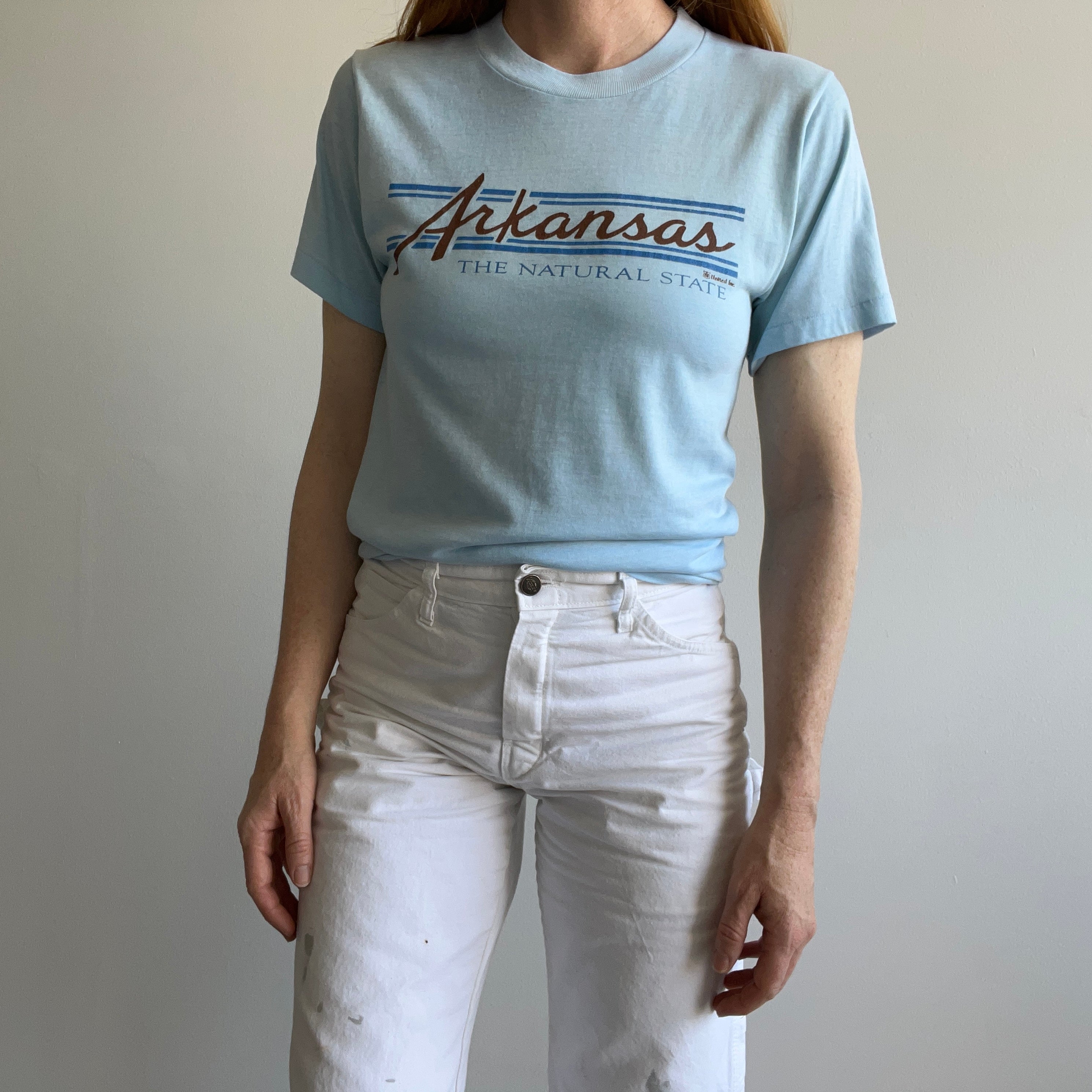 1980s Arkansas The Natural State Tourist T-Shirt