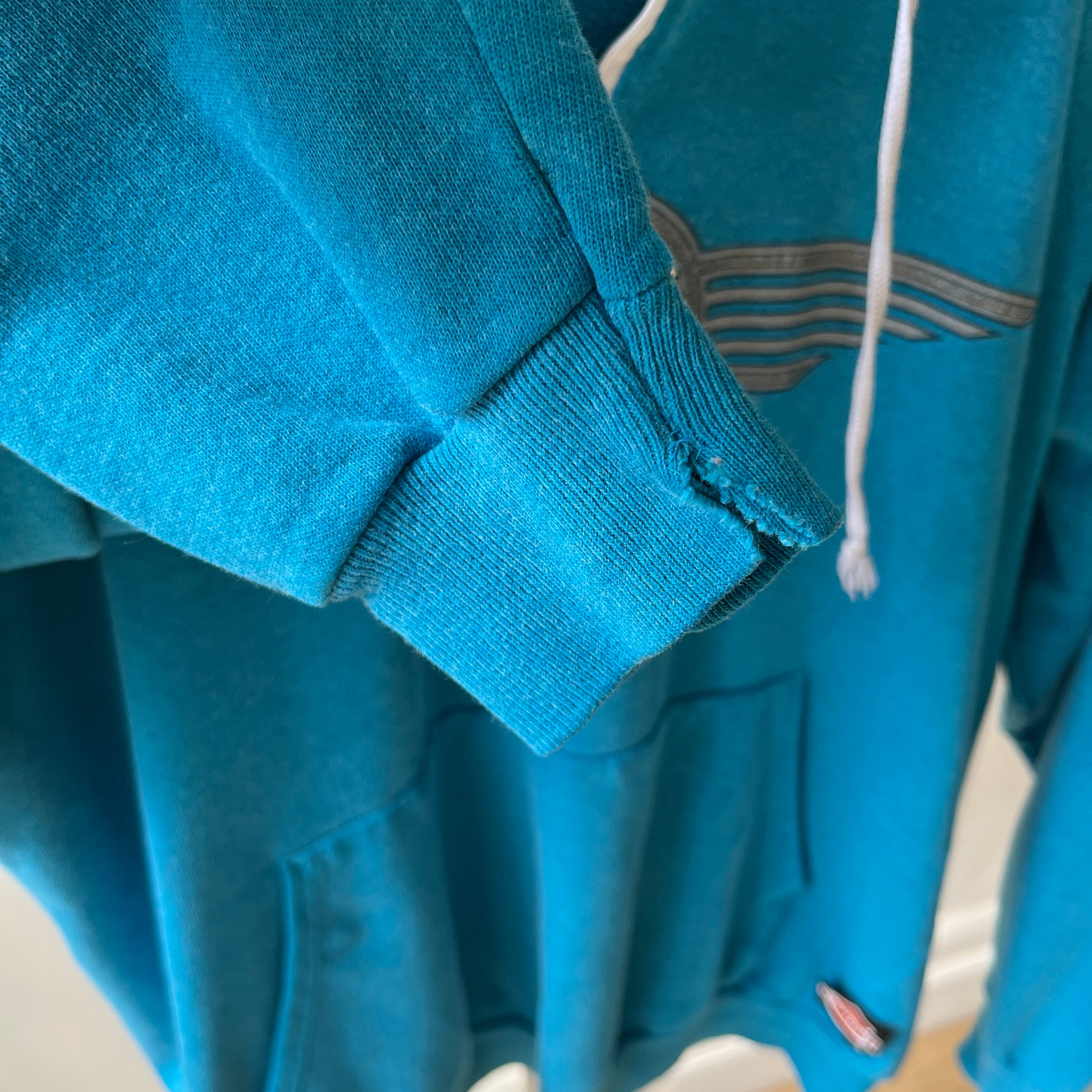 Sweat à capuche zippé Draft