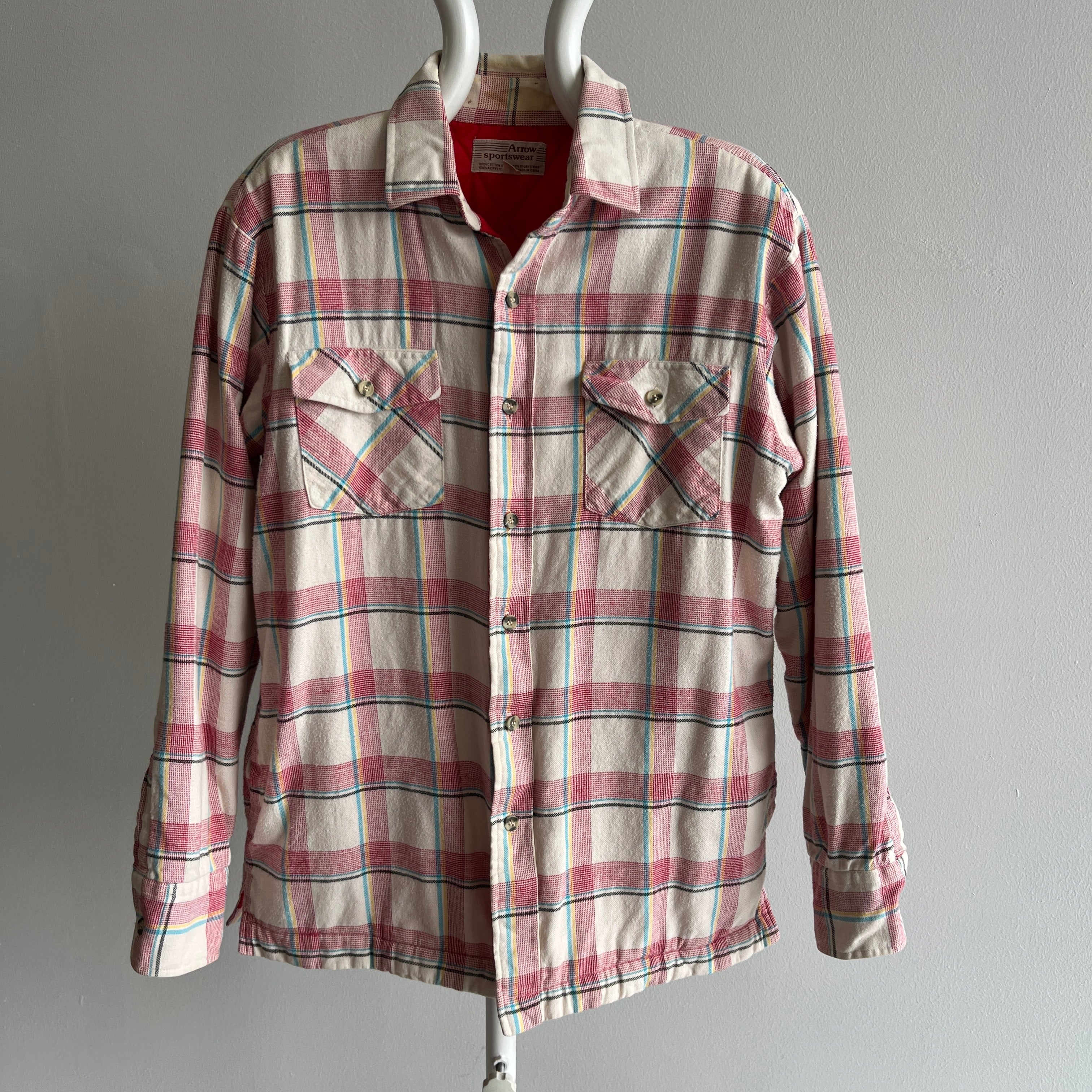 1970/80s Insulated Flannel - A Good One