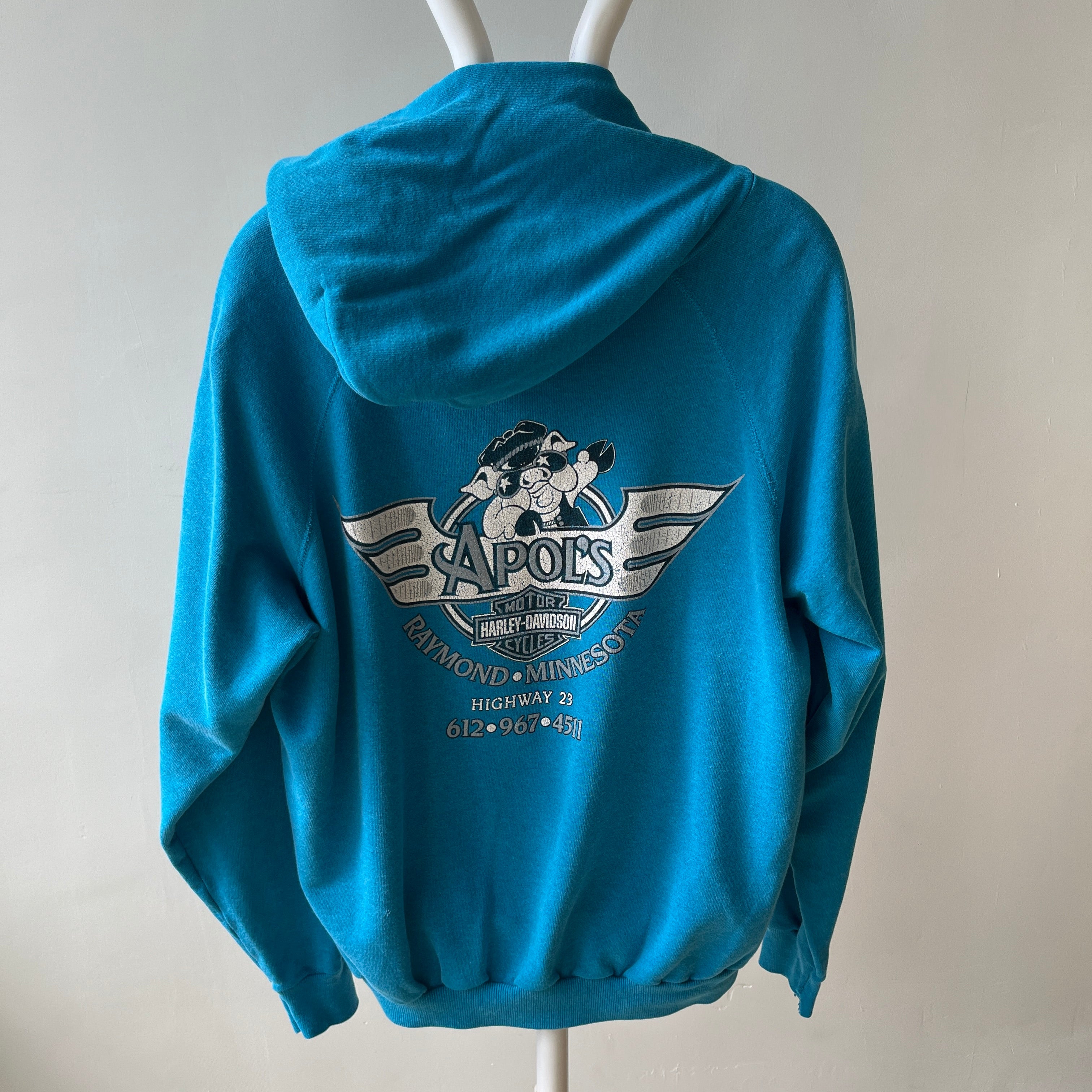 Sweat à capuche zippé Draft