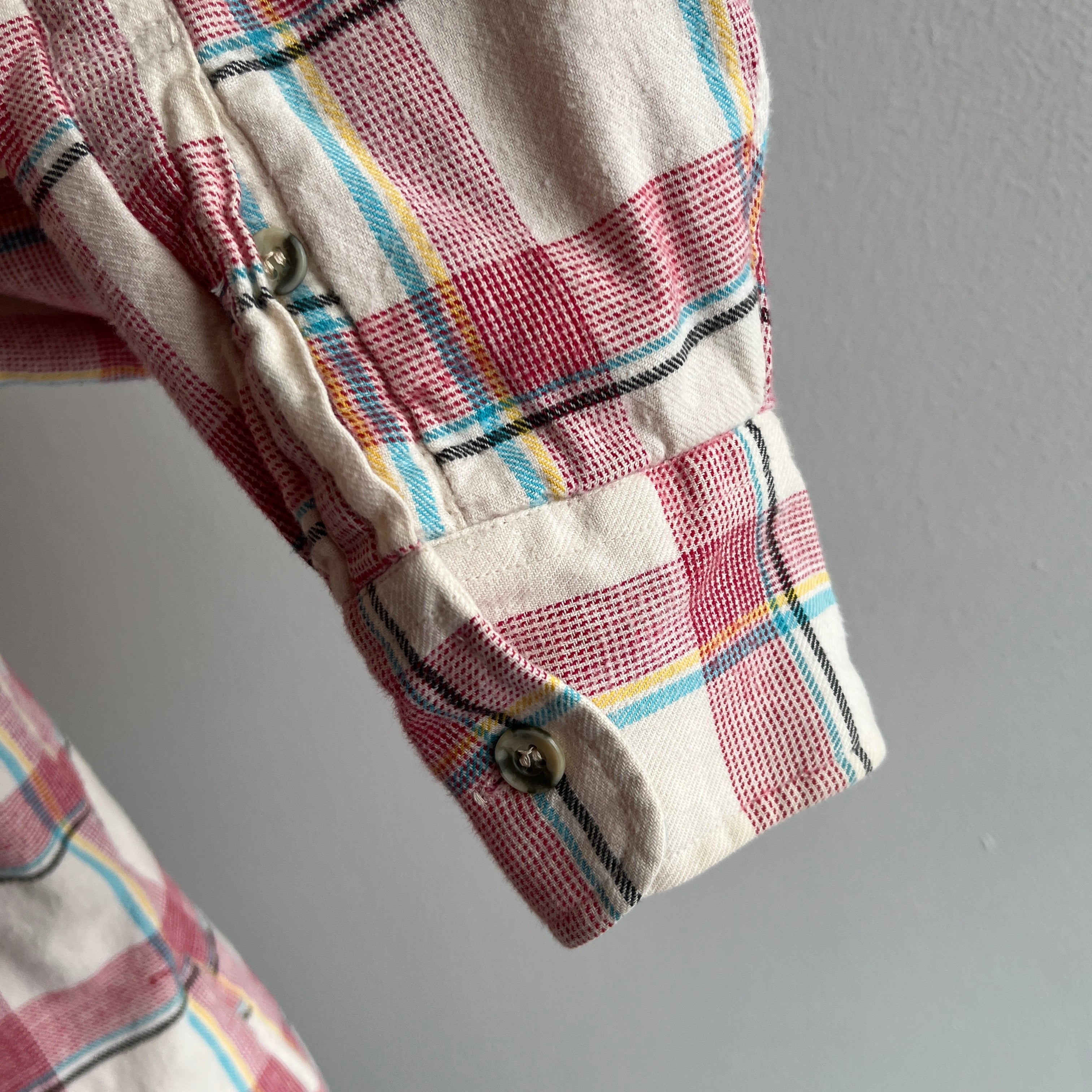 1970/80s Insulated Flannel - A Good One