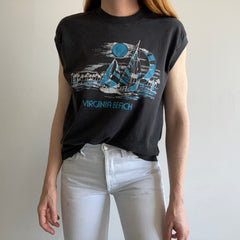 1980s Virginia Beach Muscle Tank by Screen Stars