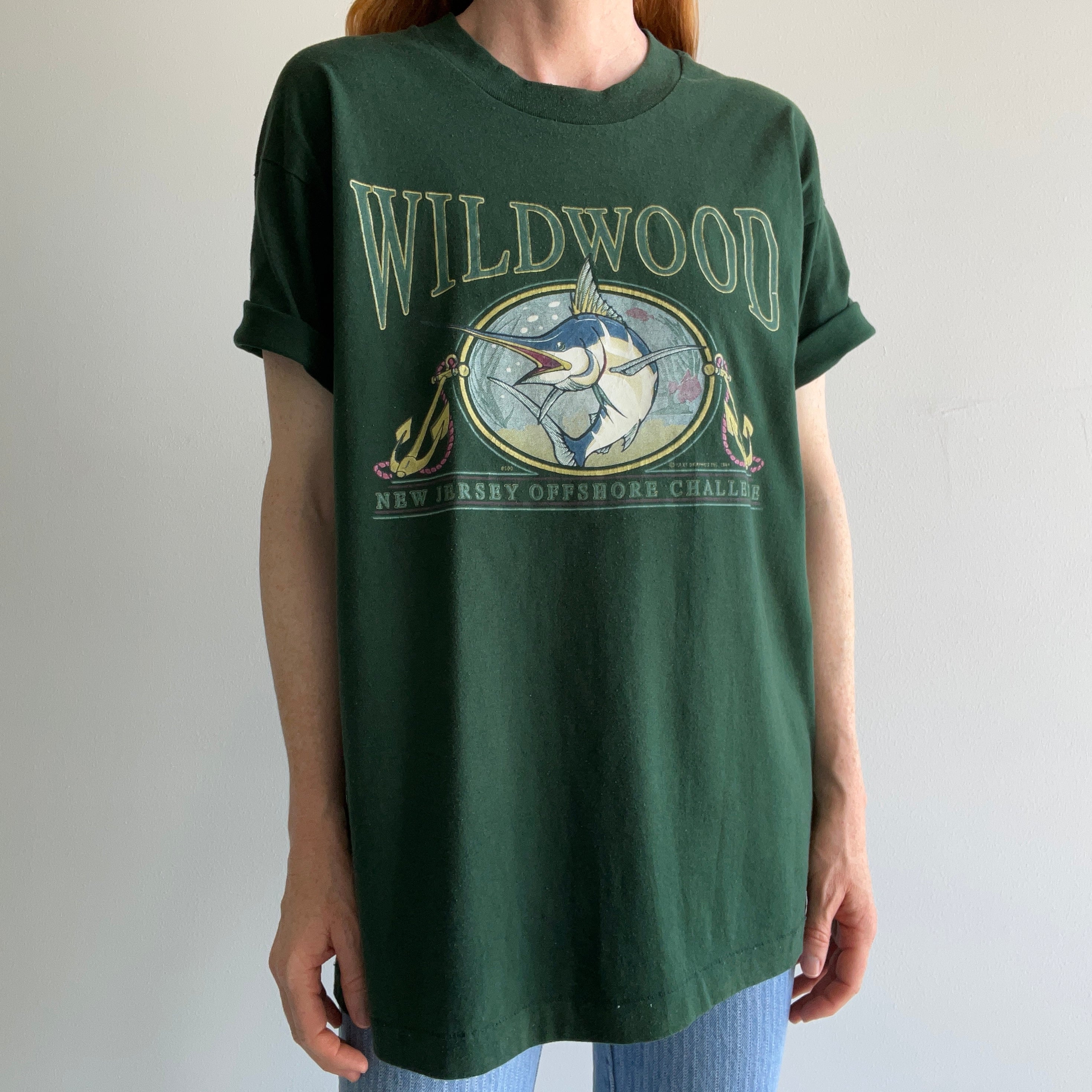 1994 Wildwood - New Jersey Off Shore Challenge - T-Shirt