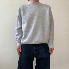 00s Heavy Weight Blank Black Sweatshirt par FOTL - Structuré