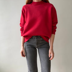 00s Heavy Weight Blank Black Sweatshirt par FOTL - Structuré