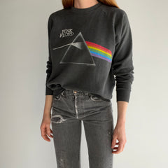 1987 Pink Floyd Front and Back Tour Sweatshirt on a Healthknit !!!